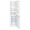 Liebherr CUe 3331 Vabaltseisev Külmik-Sügavkülmik, 294 L, Hõbedane