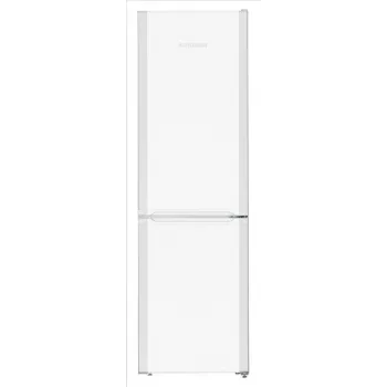 Liebherr CUe 3331 Vabaltseisev Külmik-Sügavkülmik, 294 L, Hõbedane