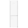 Liebherr CUe 3331 Vabaltseisev Külmik-Sügavkülmik, 294 L, Hõbedane