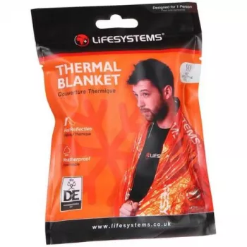 Lifesystems avariiline termotekk oranž 210 x 140 cm