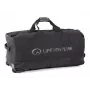 Lifeventure 120L ratastega ekspeditsiooni duffelkott maastikuratastega, must