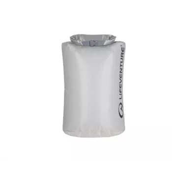 Lifeventure Ultralight kuivkott 15L - hall, IPX6 veekindel, 50g