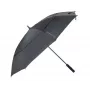 Lifeventure XL Trek vihmavari - must, tormikindel, UPF 50+, 98 cm
