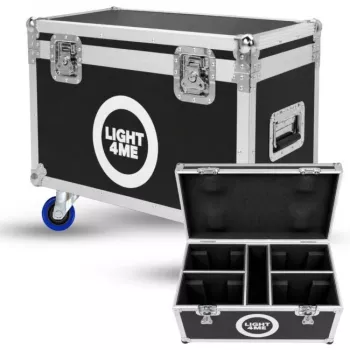 LIGHT4ME 100 SPOT RING CASE 4IN1 transpordikarp 4x liikuva peaga valgustile
