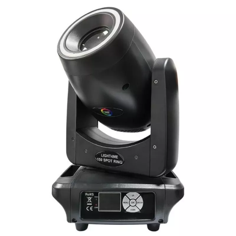 LIGHT4ME 150 SPOT RING LED liikuv peak