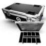 LIGHT4ME ACCU PAR 6x10W CASE 8IN1 Flight Case koos 8x LED PAR valgustiga