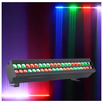 LIGHT4ME BEAM WASH BAR LED seinavalgusti, 12x10W RGBW, DMX