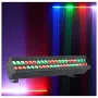 LIGHT4ME BEAM WASH BAR LED seinavalgusti, 12x10W RGBW, DMX