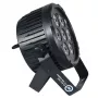 LIGHT4ME BLACK PAR 7x10W RGBWA LED võimas ja kerge