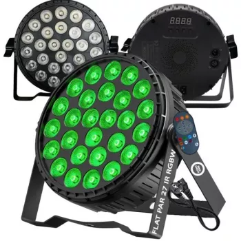LIGHT4ME FLAT PAR 27 IR RGBW PAR prožektor