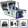 LIGHT4ME FM 1500 LED udumasin suitsugeneraator 1500W RGB LED-idega