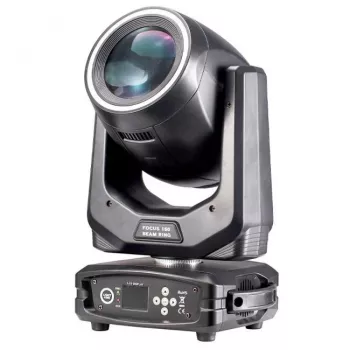 LIGHT4ME FOCUS 150 BEAM RING LED liikuv peak