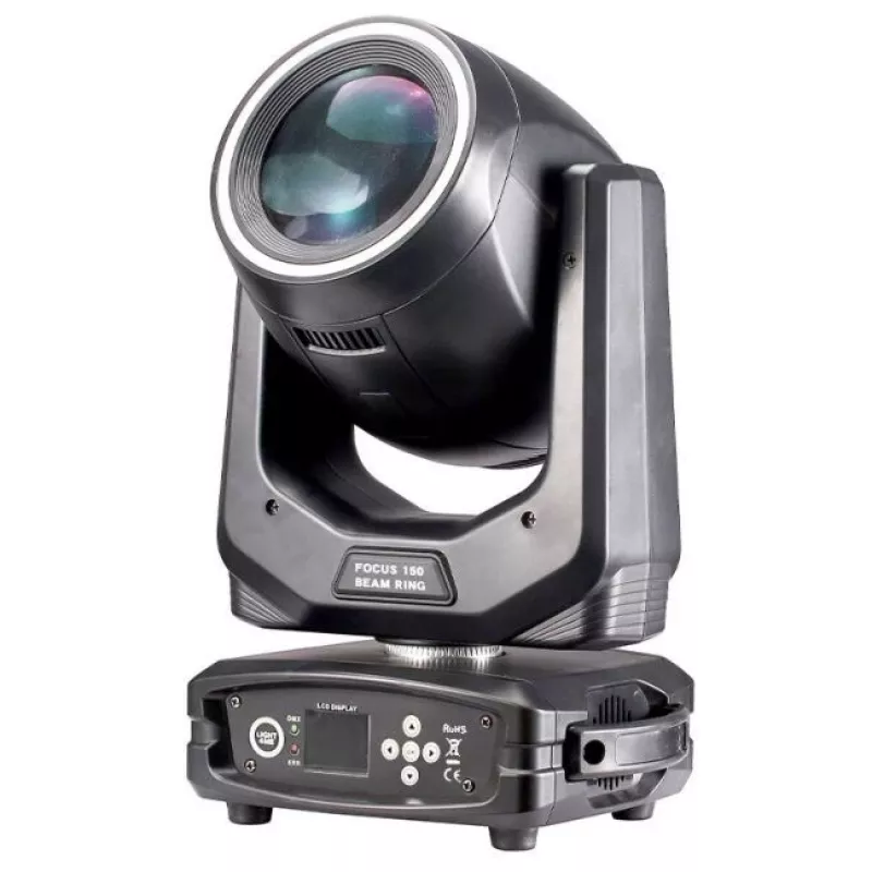 LIGHT4ME FOCUS 150 BEAM RING LED liikuv peak