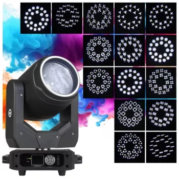 LIGHT4ME FOCUS 200W BEAM RING LED liikuvpea