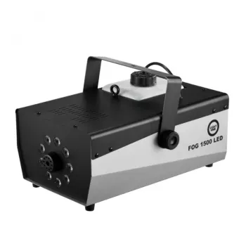 LIGHT4ME FOG 1500 LED V2 udumasin kaugjuhtimispuldiga