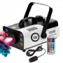 LIGHT4ME FOG 900 LED udumasin juhtmevaba pulti ja RGB LED-idega