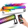 LIGHT4ME FROST BAR 72x3W RGB LED Wash Bar DMX-juhtimisega, 25° valgusvihk, alumiiniumkorpus, must