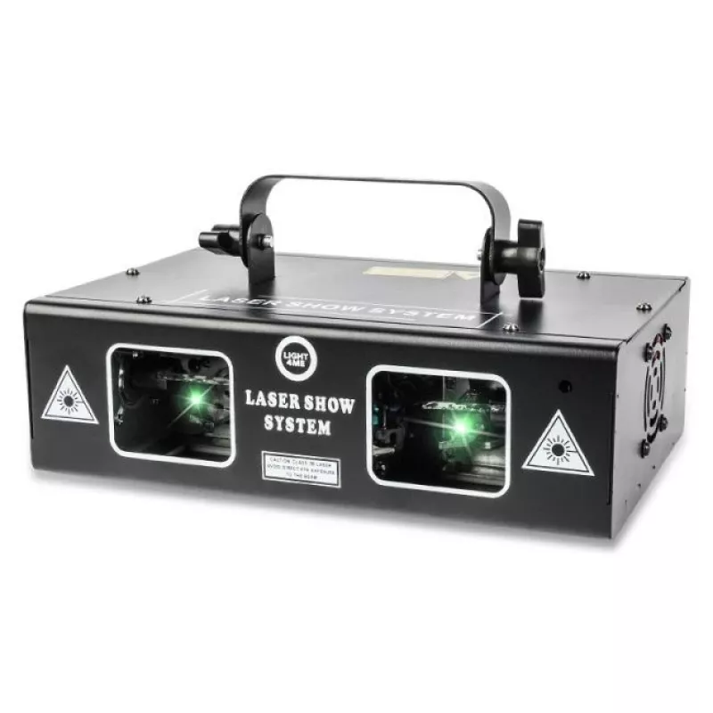 LIGHT4ME LASER RGB 350mW Laser Projector