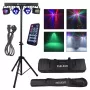 LIGHT4ME LED BAR DERBY PAR Valgustuskomplekt