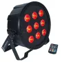LIGHT4ME LED PAR 9x10W MKII RGBW IR kaugjuhtimispult
