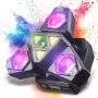 LIGHT4ME MADNESS TRI 3IN1 Moving Head Effect Light
