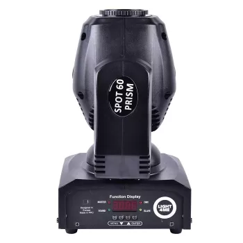 LIGHT4ME Mini Spot 60 Prism - LED liikuvpea