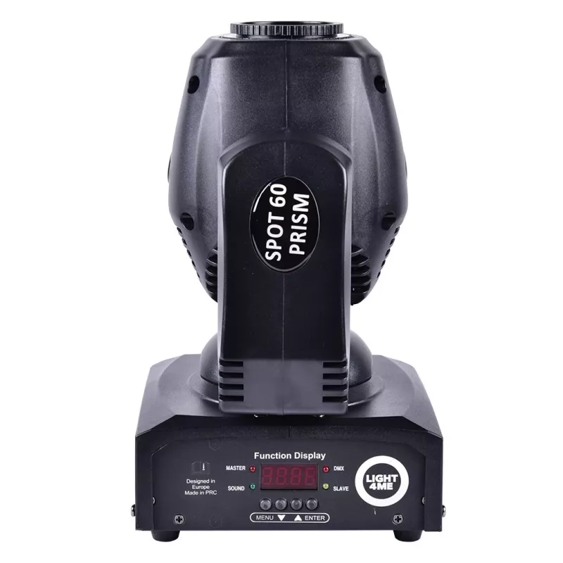 LIGHT4ME Mini Spot 60 Prism - LED liikuvpea