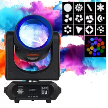 LIGHT4ME ORBEAM 150W LED liikuva peaga valgusvihk