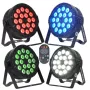 LIGHT4ME PAR RGBW 18x10W LED-lavavalgusti