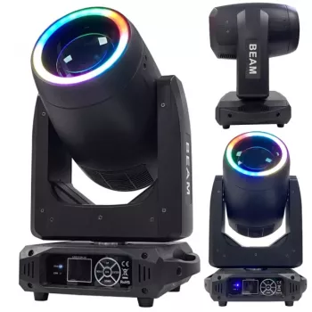 LIGHT4ME PRISM BEAM 250 RING Moving Head LED