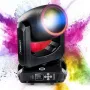 LIGHT4ME PRISMO BEAM 150W liikuv peaga valgusvihk