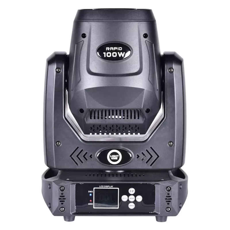 LIGHT4ME Rapid Spot 100 - LED liikuv peak