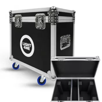 LIGHT4ME RAPID SPOT 200 CASE 2IN1 Flight Case for 2 Moving Heads