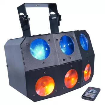 LIGHT4ME SIX EYE BEAM Strong LED Beam Effect with Remote Control