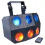 LIGHT4ME SIX EYE BEAM Strong LED Beam Effect with Remote Control