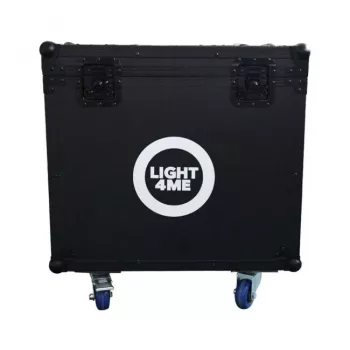 LIGHT4ME SKY FX 19x40W CASE 2IN1 liikuvpeaga valgustite komplekt transpordikohvriga