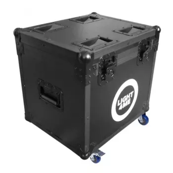 LIGHT4ME SKY SPOT 150W CASE 2IN1 liikuva peaga valgusti transpordikohvriga