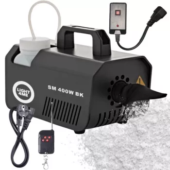 LIGHT4ME SM 400W BK Lumemasin - 1L paak, juhtmega kaugjuhtimine, must