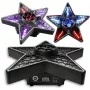 LIGHT4ME STARLIGHT mitmeefektiline valgustusseade Derby, Strobe, Laser ja UV-efektidega