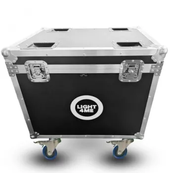 LIGHT4ME STARWASH 37x15W CASE 2IN1 Flight Case for 2 Moving Heads