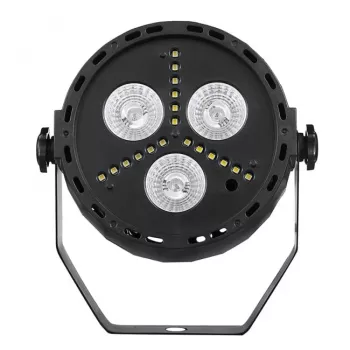 LIGHT4ME TRI PAR STROBE 36W RGB LED par-valgusti stroboefektiga
