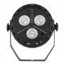 LIGHT4ME TRI PAR STROBE 36W RGB LED par-valgusti stroboefektiga