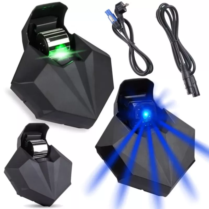 LIGHT4ME VENOM FX SCANNER 80W V2 Valgusefekt