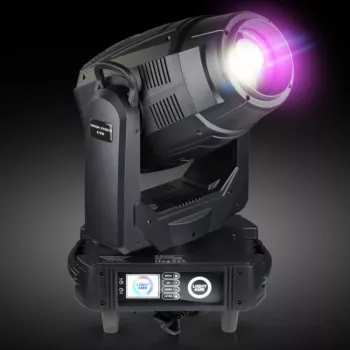 LIGHT4ME VENOM HYBRID 470W liikuv peavalgusti kiir-koht-pesu hübriid