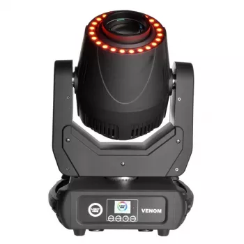 LIGHT4ME VENOM SPOT RING 200W LED liikuv peavalgusti