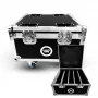 LIGHT4ME VENOM STROBE V2 CASE 4IN1 Flight Case 4 ühikule