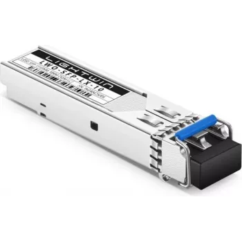 Lightwin 1.25 Gbit SFP transiiver, 1310nm, 10km, DDM, LC-Duplex, üksikmood (LWO-SFP-LX-10)