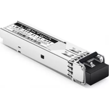 Lightwin 1.25G SFP 850nm 550m LC Duplex Multimode DDM transiiver HP Aruba jaoks (LWO-SFP-85-SX-HPE)