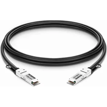Lightwin 100G QSFP28 - QSFP28 otsene vasest ühenduskaabel, 1m, HPE Aruba ühilduv (LWO-DAC-QSFP28-1M-HPE)
