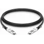 Lightwin 100G QSFP28 - QSFP28 otsene vasest ühenduskaabel, 1m, HPE Aruba ühilduv (LWO-DAC-QSFP28-1M-HPE)